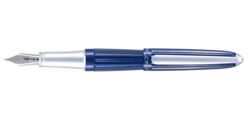 Pióro wieczne Diplomat Aero Midnight Blue.jpg