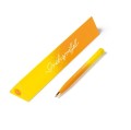 Długopis Leuchtturm1917 Drehgriffel Gradient Edition Rising Sun Lemon etui.jpg