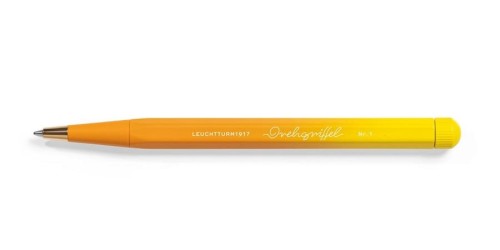 Długopis Leuchtturm1917 Drehgriffel Gradient Edition Rising Sun Lemon.jpg