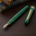 Pióro wieczne Platinum #3776 Century Celluloid Jade prezentacja.jpg