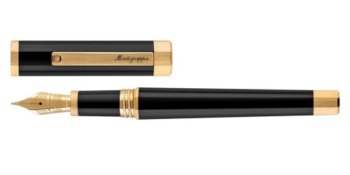 Pióro wieczne Montegrappa Otto Gold.jpg