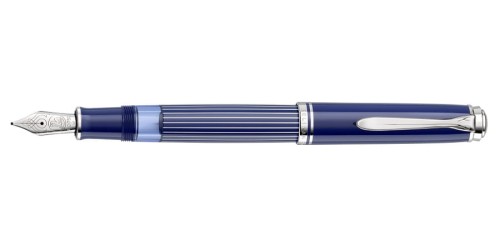 Pióro wieczne Pelikan M815 Metal Striped edycja specjalna.jpg