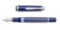 Pióro wieczne Pelikan M815 Metal Striped edycja specjalna otwarte.jpg