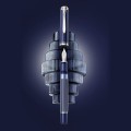 Pióro wieczne Pelikan M815 Metal Striped edycja specjalna prezentacja 2.jpg