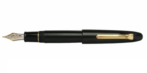 Sailor 1911 King of Pens Ebonite Black GT Naginata Togi.jpg