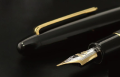 Pióro Sailor 1911 King of Pens Ebonite Black GT Naginata Togi prezentacja.png