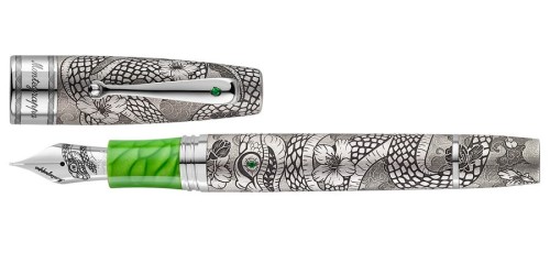 Pióro wieczne Montegrappa Year of the Snake edycja limitowana.jpg