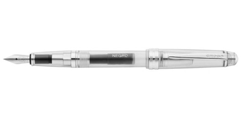 Pióro wieczne Cross Bailey Light Translucent Clear.jpg