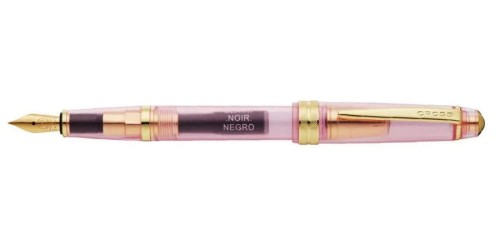 Pióro wieczne Cross Bailey Light Translucent Sapphire Pink.jpg