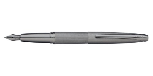 Pióro Wieczne Cross ATX Sandblasted Titanium Gray.jpg