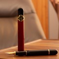 Pióro wieczne Diplomat XO Burgundy Lacquer edycja limitowana prezentacja.jpg