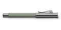 Pióro kulkowe Graf von Faber-Castell Guilloche Sage zamknięte.jpg