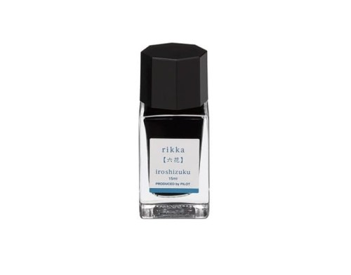 Atrament Pilot Iroshizuku Rikka niebieski 15 ml.jpg