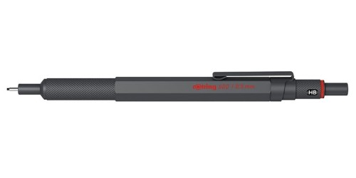 Ołowek automatyczny Rotring 600 0,5 mm antracytowy.jpg