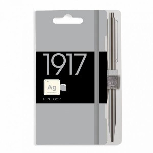 Pen loop Leuchtturm1917 Silver srebrny 