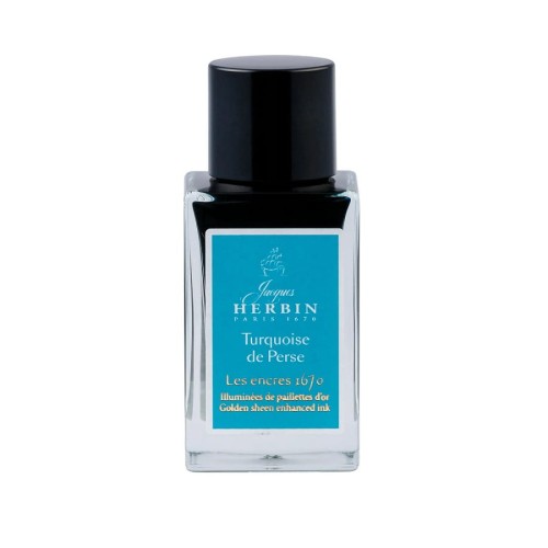 Atrament J. Herbin 1670 Turquoise de Perse 15 ml.jpg