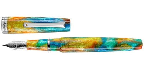 Pióro wieczne Montegrappa Venetia Tarvisium Paradise Falls.jpg