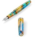Pióro wieczne Montegrappa Venetia Tarvisium Paradise Falls prezentacja.jpg