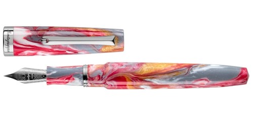 Pióro wieczne Montegrappa Venetia Tarvisium Paris in Bloom.jpg