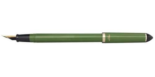 Pióro wieczne Sailor Fude de Mannen Green.jpg