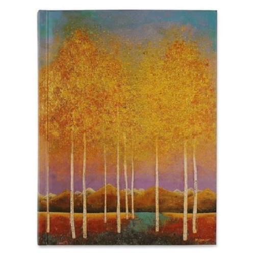 Notatnik Peter Pauper Press Bookbound Księżycowe Osiki.jpg