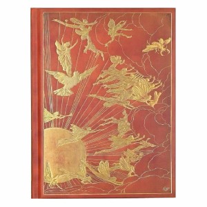 Notatnik Peter Pauper Press Bookbound Pomarańczowa księga