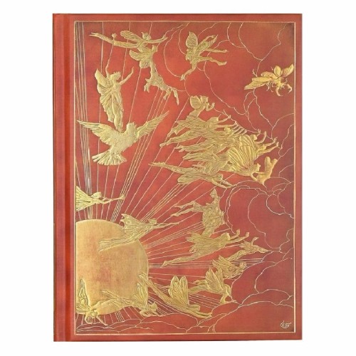 Notatnik Peter Pauper Press Bookbound Pomarańczowa księga.jpg