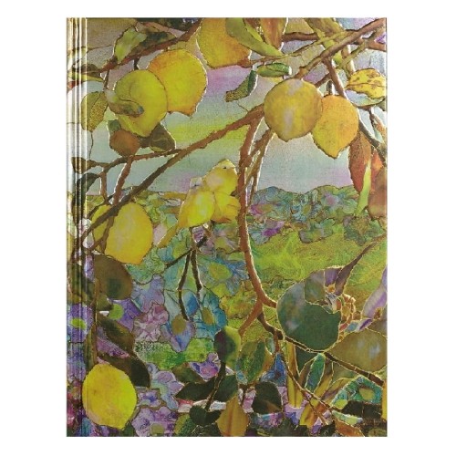 Notatnik Peter Pauper Press Bookbound Drzewo cytrynowe.jpg