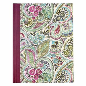 Notatnik Peter Pauper Press Bookbound Paisley akwarela