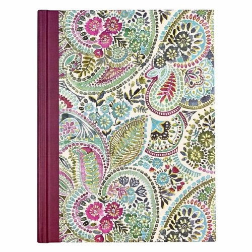 Notatnik Peter Pauper Press Bookbound Paisley akwarela.jpg
