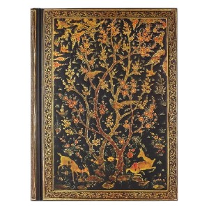 Notatnik Peter Pauper Press Bookbound Perski zagajnik