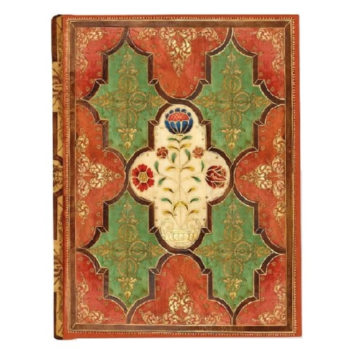 Notatnik Peter Pauper Press Bookbound Kwiecisty pergamin.jpg