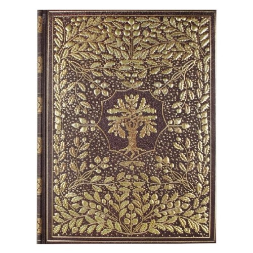 Notatnik Peter Pauper Press Bookbound Pozłacane drzewo życia.jpg