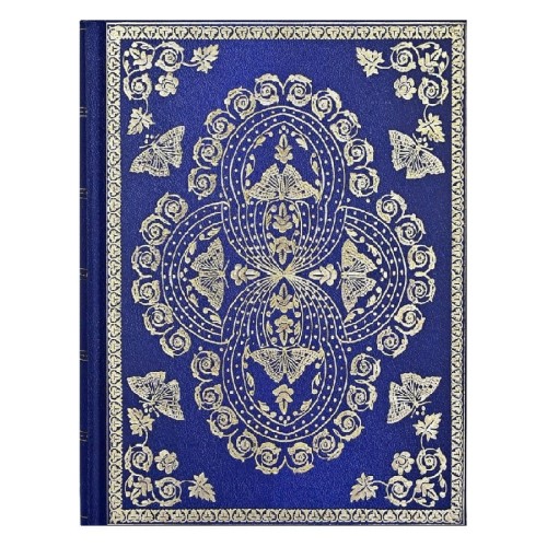 Notatnik Peter Pauper Press Bookbound Pozłacane motyle.jpg