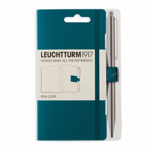 Pen loop Leuchtturm1917 Pacific Green morski 