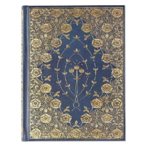 Notatnik Peter Pauper Press Bookbound Pozłacane rozety.jpg
