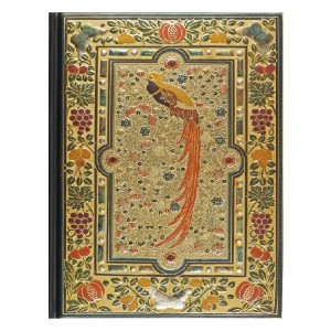 Notatnik Peter Pauper Press Bookbound Rajski ptak