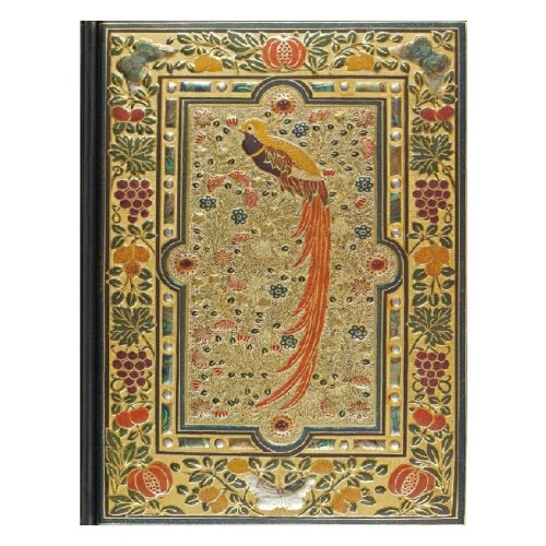 Notatnik Peter Pauper Press Bookbound Rajski ptak.jpg