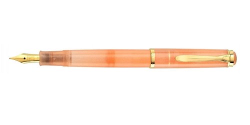 Pióro wieczne Pelikan M200 Apricot Achat.jpg