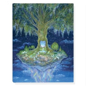 Notatnik Peter Pauper Press Oversized Serce drzewa