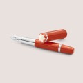 Pióro wieczne Montblanc Heritage Rouge et Noir Baby Coral edycja specjalna prezentacja.jpg