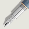 Pióro wieczne Montblanc Writers Edition Homage to Johann Wolfgang von Goethe stalówka.jpg