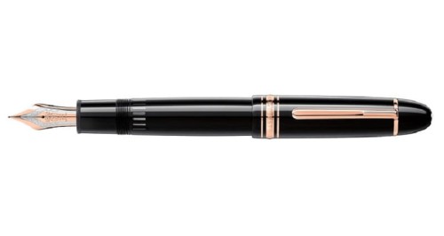 Pióro wieczne Montblanc Meisterstuck 149 Rose Gold.jpg