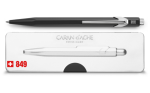 Długopis Caran d'Ache 849 POPLINE czarny matowy z etui
