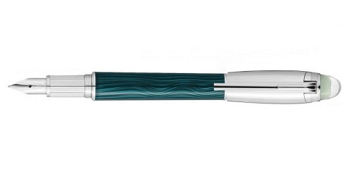 Pióro wieczne Montblanc Starwalker Polargreen Metal.jpg