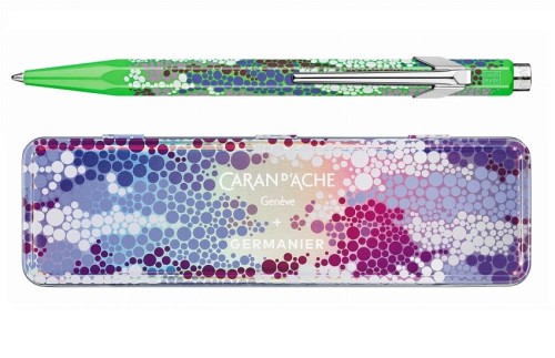 Długopis Caran d'Ache 849 Germanier Green.jpg