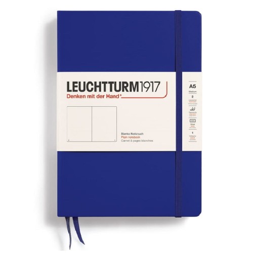 Notatnik Leuchtturm1917 Ink niebieski.jpg