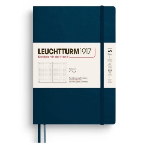 Notatnik Leuchtturm1917 Medium A5 Deep Sea twarda okładka