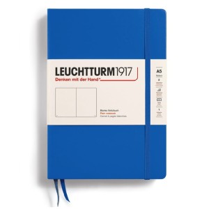 Notatnik Leuchtturm1917 Medium A5 Sky miękka okładka