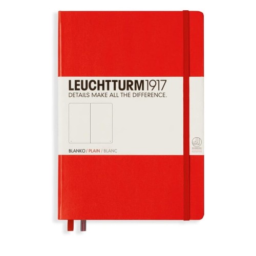 Notatnik Leuchtturm1917 A5 Red.jpg